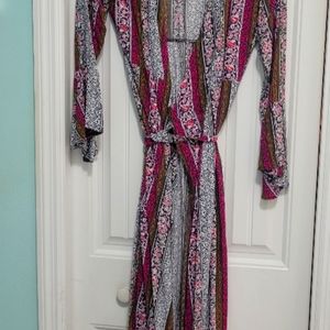 Boho style dress